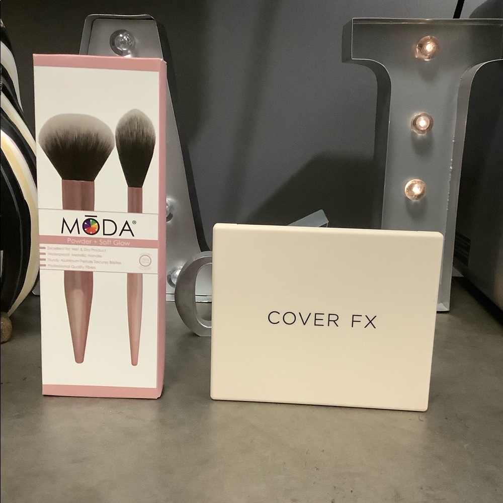 NEW ULTRA BEAUTY COVER FX AND MODA BRUSHES